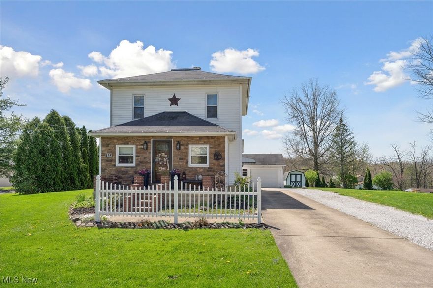 Welcome Home to 135 East Church Street!
From the moment you arrive, you’ll feel the pride of ownership that radiates from this lovingly cared for 3 bedroom, 1 bath home in the heart of Limaville.

Step through the front door and be greeted by the beautiful natural woodwork that flows throughout the home. The living room invites you to relax after a long day, while the dining area is ready to host family dinners and celebrations. The kitchen is bright, clean, and filled with the simple charm that makes a house feel like home.

Upstairs, you'll locate all three sun-filled bedrooms with natural hardwood floors, all conveniently located near the updated full bathroom.

Venture outside, and you’ll find your personal sanctuary: a spacious deck perfect for morning coffee, weekend barbecues, or simply soaking in the peace of your private backyard. There’s plenty of space for gardening, play, or unwinding — plus a garage and shed to store all your outdoor gear.

And when you’re ready for adventure, Walborn Lake and Deer Creek Reservoir are just minutes away, offering fishing, hiking, kayaking, and beautiful trails to explore.

Set within the sought-after Marlington School District, this home offers small-town charm with easy access to outdoor recreation and a tight-knit community feel.

Clean, move-in ready, and waiting for new memories to be made. Don't wait to call or text to schedule your showing!