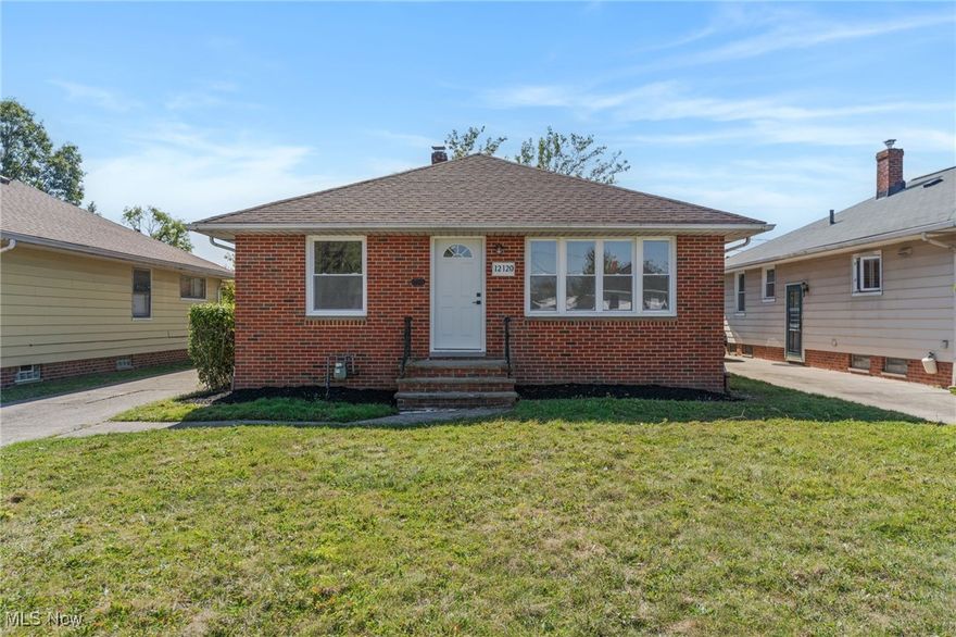 Looking for a move-in-ready, brick, ranch home? You've found it! 12120 Orme has been lovingly brought back to life with a full renovation. This 3-bedroom, 2-bathroom home will knock your socks off! Enter through the front door to a welcoming living room on the right, and dining area on the left. The quartz breakfast bar allows for a quaint dining area, or add a larger table for more people. All kitchen cabinets are brand new, and you'll notice neutral luxury vinyl flooring throughout. Each bedroom has gotten new outlets, light fixtures, doors, and flooring. The bathroom was completely redone with contemporary tile surround, new toilet, and new vanity. Head downstairs where you have a large, finished space ready for entertaining, lounging, or any additional use you can think of! Head towards the laundry area and notice another full bath, recently added entirely. On the opposite side there is a mechanical space, perfect for a workshop or storage. Enjoy a partially fenced backyard and oversized 1-car garage for additional needs. This home has all the major updates already done, including 2025 furnace, AC, windows, hot water tank, electrical, and so much more. Don't miss out!