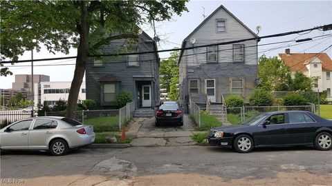 Vacant Land For Sale - 10511-10515 Frank Avenue<br/> Cleveland, OH 44106