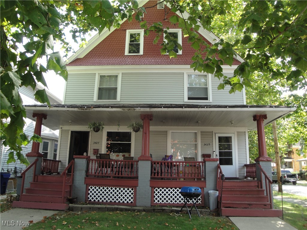 This well maintained side-by-side duplex offers tremendous square footage at 2992 sq. ft. with 3 bedroom units and is located on a great street with easy access to the highways. Nicely updated kitchens and newer vinyl windows throughout. Property been inspected for lead based paint and is certified lead safe. Separate basements. Separate off street parking located behind home. Long term tenant is month-to-month and would love to stay. This side-by-side duplex is in high demand and very easy to rent. Tenants love the square footage and location this property offers. This property would be a great pickup for the astute investor.