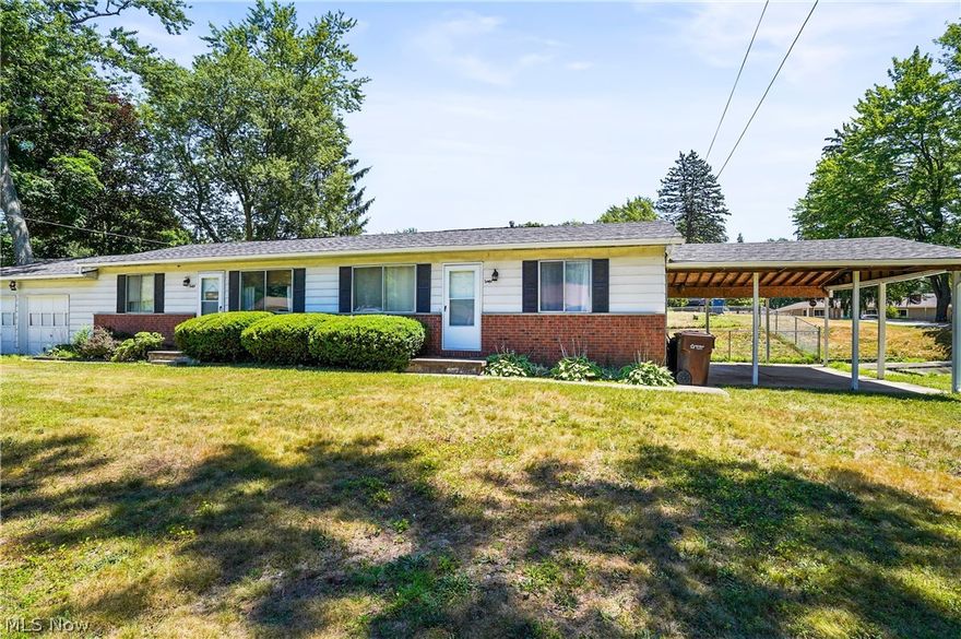 Welcome to this this charming duplex offers a blend of comfort and convenience. This duplex includes a new roof, gutter, well pump, and water softener. One new AC 2024, one new furnace is 2022. One side is leased out for $900, other side is vacant.