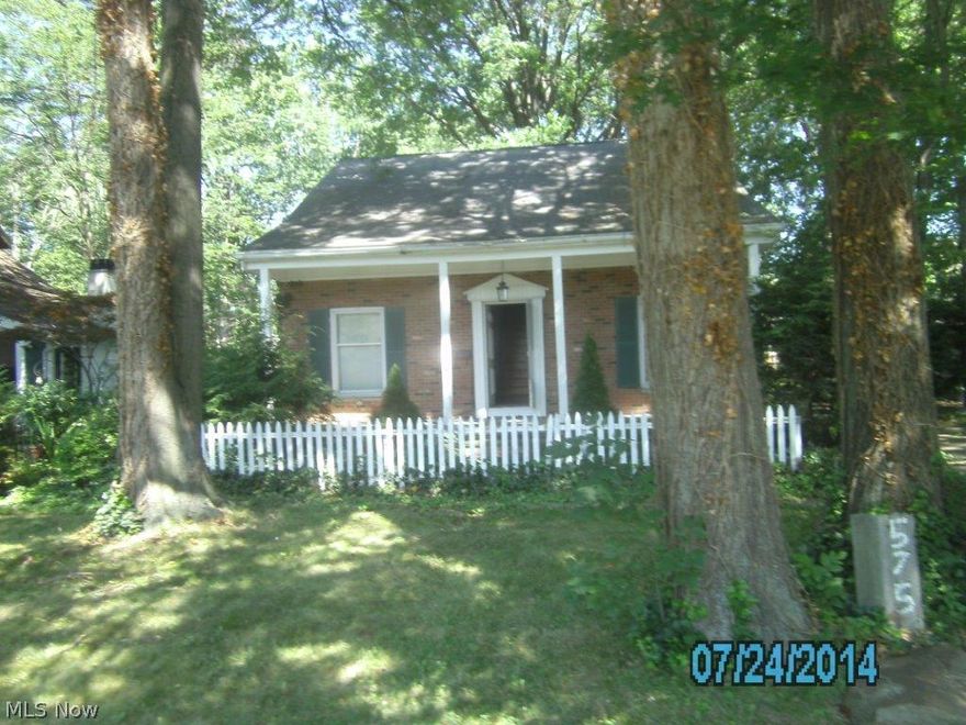 Darling Cape Cod Style home in Bay Village! This home features a cozy living room w/ fireplace; Dining room with Sliding Glass Doors  leading out to the back yard, which is fenced in, great for children and pets. The kitchen is fully functional with ample cabinetry. Great area and superb schools. Just add your personal touches to make this one home! Your future of owning your own home is just a few steps away!! Schedule your showing today!