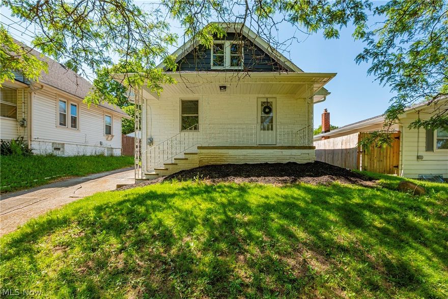 Welcome to 104 Palmetto! This cozy 2 bedroom/1 bathroom home in Firestone Park is ready for its new owner. Inside you will find this home is the definition of move-in ready. List of updates include: new flooring throughout, fresh interior and exterior paint, fully renovated bathroom, brand new windows, new roof, new kitchen countertops, backsplash, appliances, garage door and opener, and much more! The basement has also been completely waterproofed with warranty. Call your favorite realtor today for a showing!