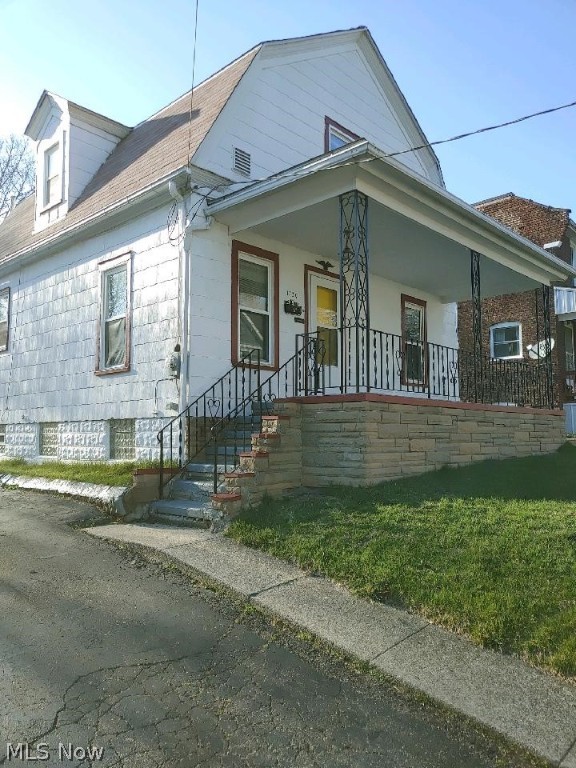 Welcome home to 1130 Sawyer! This updated 3 bedroom 1 1/2 bath colonial close to Gorge Metro Park is just waiting for it's new owner. Redesigned second floor master features large closet. Walk out basement can be finished for additional living space. First floor bedroom exits out to private deck. Updates include: fresh paint, updated kitchen, remodeled bathrooms, new carpet, new furnace, new hot water tank.