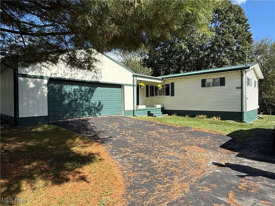 If peace and quiet is what you're looking for then this is the house for you! Situated on a little over half an acre in Liverpool Township and just minutes from town and your major highways for an easy commute! This 1276 square foot ranch features 2 bedrooms, each with their own bathroom and walk in closet! The large eat in kitchen gives you plenty of entertainment space for family gatherings! Walk out back and enjoy the nature scene on the large back patio space! The oversized (31x23) garage is a major plus! Plenty of space for vehicles and all your extras! This house wont last long so call today!