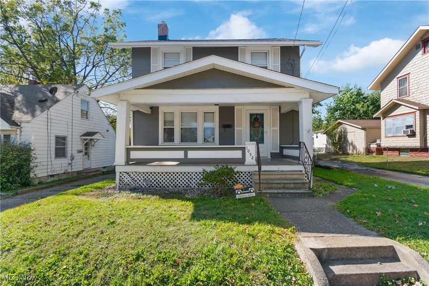 Welcome to this charming 3 bed/1bath colonial with great bonus room in the heart of North Hill.  As you enter through the front porch you will find the large living room with fireplace that leads to the dining room with built-ins.  Both of these rooms are great for entertaining.  The kitchen offers ample cabinet space.  The three nicely sized bedrooms and full bath are on the second level.  On the third level is the huge bonus room that is perfect for a playroom or extra storage.  There is beautiful hardwood flooring throughout this home!  Don't forget about the deck and the two car garage!  This one is ready for a new owner to move right in and make it their own.  Call to schedule a showing today!