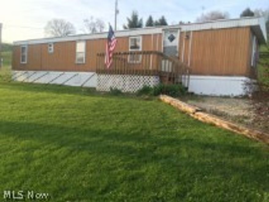 Beautiful Setting! Well maintained 2 bedroom home on 2 acres. Shed and back up generator to the home. Newer water pump-n-pressure tank.