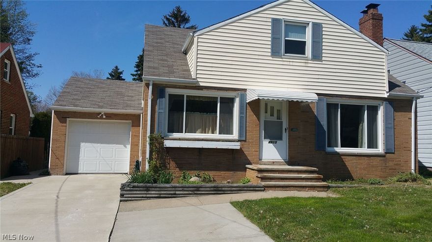 4915 Monticello Blvd, Richmond Hts, OH - 3 bed 2 bath cape cod home!

$1,175 rent / $1,175 deposit
$20 application fee per adult

Updated & inviting cape cod with all the bells and whistles. Kitchen boasts newer maple cabinets, under cabinet lighting, newer ceramic tile flooring, and recess lighting. Large living room with fireplace & nice wood to carpet transition. Large 2nd floor dormer perfect for master bedroom, with bonus office or nursery. Entire home is freshly painted, as well as newer carpet & fixtures throughout. Basement has spacious carpeted recreation room, with seated wet bar, and fireplace. Second full bathroom in basement with custom built-in vanity. Glass block windows, updated electrical, newer windows, and replacement vinyl siding. Most of concrete driveway also replaced a few years ago. We can't forget about the vast, fully fenced-in backyard with separate storage shed, and patio space for entertaining. Best value in Richmond Heights

Tenant pays all utilitie