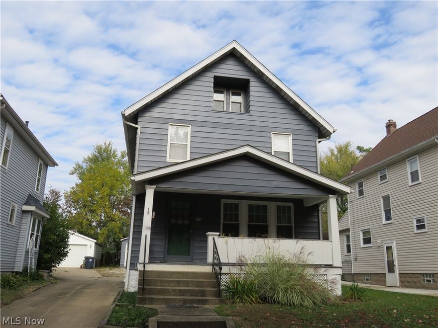 MAKE AN OFFER! Move in ready home with tons of recent renovation in Firestone Park area! Fresh paint inside, on exterior, and new laminate flooring throughout! This spacious layout offers three bedrooms on the second level and large 4th bedroom in finished attic. The inviting front porch has a large picture window with view from family room. The dining room opens to large back deck perfect for entertaining. There is an additional entrance from back of home to the kitchen. Some replacement widows have been recently installed as well as glass block windows with vents in lower level. Seller to add new carpet, A/C and finished room in basement.