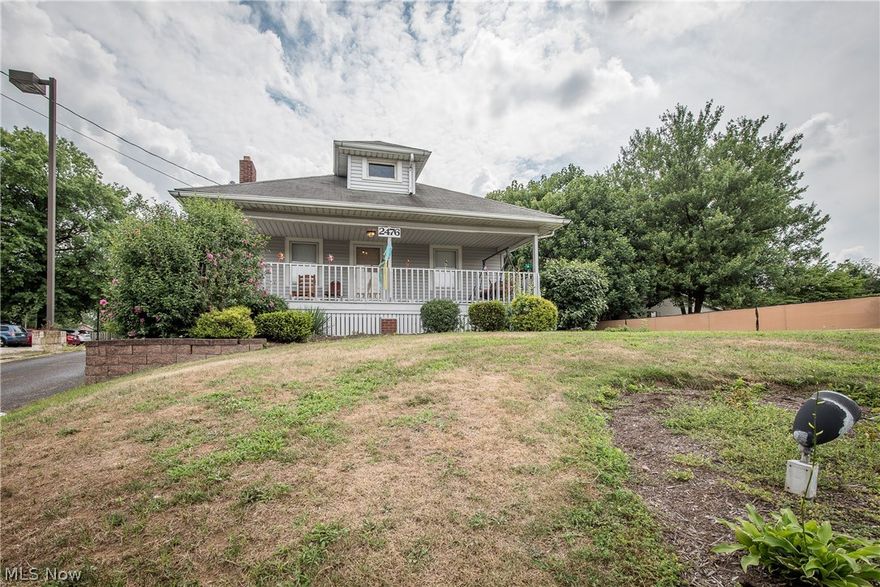 HOME BASED BUSINESS OPPORTUNITY!  This Cape Cod style property is the ideal setting for an entrepreneur who wants to work from home.   Luxury vinyl style flooring flows from the living room throughout the main level, including the dining room with built-ins and kitchens.   The back office has a private entry from the parking lot, great for client access!  There are 2 bedrooms, currently used as offices on the main level, as well as a spacious full bathroom.  The upper level could easily be made into a 3rd bedroom or used for additional storage.  The finished lower level offers a large rec or meeting room with closet plus there's another full bath and an unfinished area for storage.  Tons of parking is available in the 4200 square foot parking lot and there's a newer awning to allow for clients to be dropped off in inclement weather.  The high traffic location is zoned commercial with fantastic visibility and convenient  highway access.  Recent updates include luxury flooring, electric