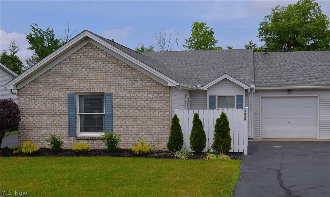 Well cared for 2 bedroom, 2 full bath condo, in desirable area, close to banks, restaurants, shopping, etc. Oak kitchen includes appliances. Laundry room, for convenience. Lots of storage space. 1 car garage. Newer roof & garage door opener. Hot water tank 6 months old. Ductwork just professionally cleaned.