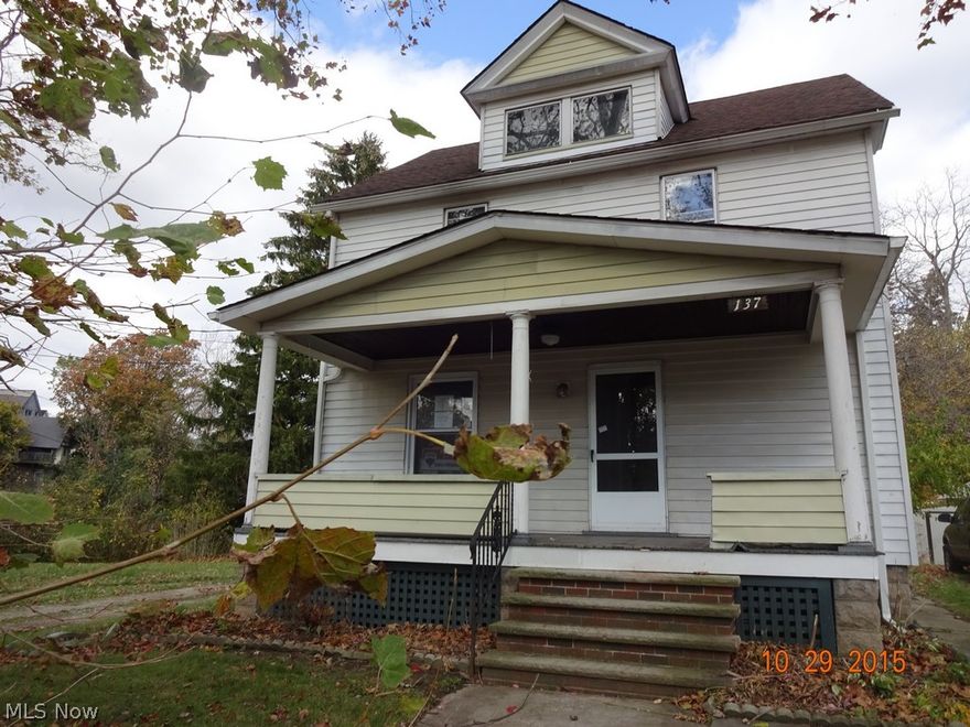HUD Case #412-652695. As Is Sale. Seller Will Not Make Repairs. Buyer Is Responsible For All Utilities For Inspection/Appraisal. While This Property Is FHA Uninsured, It Is FHA 203(K) Eligible. Equal Housing Opportunity. If Beautiful, Original Woodwork Appeals To You, Then You Won't Want To Miss This Home! From The Trim Around The Windows and Doors, To The Built-In Floor To Ceiling Cabinets In The Kitchen, You Are Guaranteed To Fall In Love With The Craftmanship Here. It's A Great Home At A Great Price and All Conveniently Located Near Downtown Elyria!