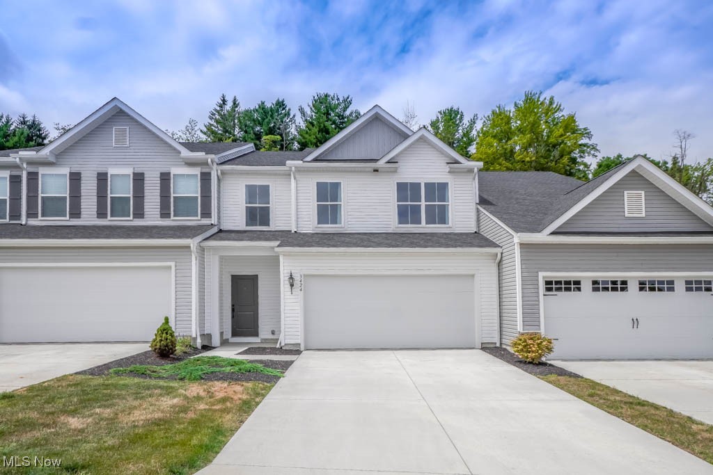 Enjoy low maintenance living in Forest Lakes with this beautifully upgraded Edison model that looks and feels like a model home! It offers 3 bedrooms, 2.5 baths, and a layout designed for everyday comfort. The main level features 9 foot ceilings and an open floor plan that connects the great room, dining area, and kitchen. You’ll love the quartz counters, breakfast bar seating, stainless steel appliances and the easy access to the attached 2 car garage. A sliding door in the dining area leads to the back patio, and there’s a guest bath conveniently located off the foyer.
Upstairs, the spacious owner’s suite includes a walk-in closet and a private bath with a tile step-in shower. Two more bedrooms, a full hall bath, and a 2nd floor laundry room complete the level.
Out back, you can unwind with a peaceful wooded view while the HOA takes care of your lawn, landscaping and snow removal. Forest Lakes offers even more to enjoy with a park, playground, pavilion, and walking trail. Upgrades include a premium lot, custom recessed lighting, LVP flooring and gas range. Located in Green Local Schools and close to shopping, dining, and highway access. Call today to schedule your showing!