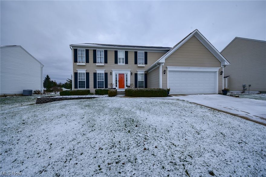 Beautiful 4 bedroom, 2 and a half bath colonial home nestled in Lexington Ridge. This home is meticulously maintained, with charming window boxes that greet you as you pull into the driveway, Freshly Painted Throughout, Second Floor Carpet and Stairs '20, Front Door/Storm Door/ Outdoor Trim replaced, Garage Door/Opener, Furnace/Air '18, H20 Tank '19, Granite Kitchen Countertops,Sink, faucet '20, Refrigerator '21, Microwave/Garbage Disposal '14, Dishwasher '23, Stove '23 and so much more. Full finished basement and first floor laundry room with washer and dryer '21 in basement. This home has so much storage, call for your private showing!