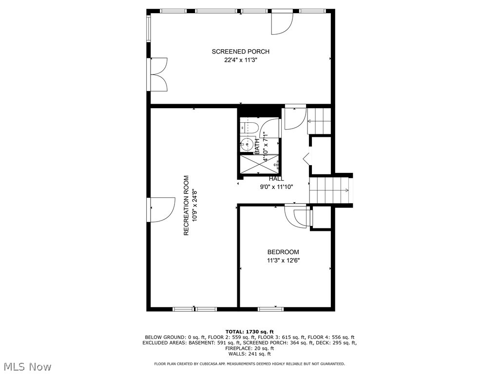 Main image without alt text