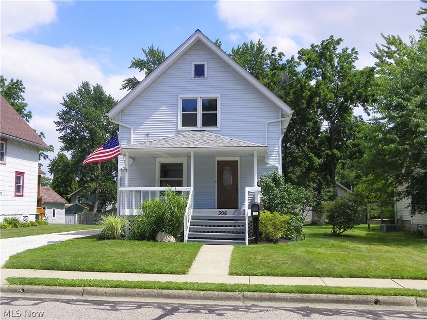 Completely RENOVATED Colonial In Cuyahoga Falls*Convenient Location*This 3 Bedroom, 1 Bath bodes 1336 SQ FT*Home Warranty Provided*2017 Completely Renovated Kitchen w/ Granite Counter Tops, White Cabinets, Stainless Steel Appliances, LED Lighting, and Vinyl Plank Flooring*New Carpet throughout*New Transferable Alarm System*Dining Room has brand New Hardwood Floors, New LED Lighting Chandelier*Freshly Painted Deck off Kitchen*2014 Basement Waterproofed*2013 New Central Air*10x15 Vinyl Shed w/ Concrete Floor*2012 New 96% High Efficient Furnace*New 50 yr Roof*New Electric w/ New Breaker Box*New Plumbing*New Drywall*Fully Insulated*Hardwired Fire Alarm System*Fully Renovated Bath*New Interior and Exterior Doors*Whole House Freshly Painted*2011 New Hot Water Tank*2.5 Car Detached Garage w/ Opener*You Don't Need to do Anything but MOVE IN!!!!!