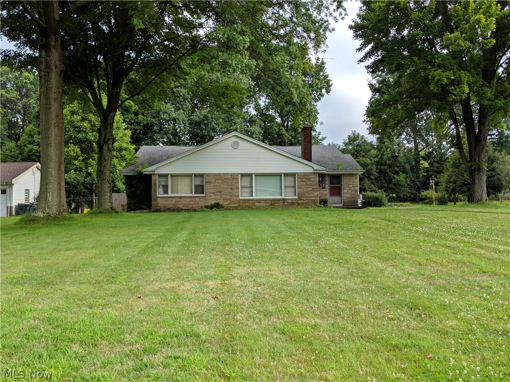 Investors welcome! Large 4 bedroom ranch, finished basement with egress 3 car garage.
