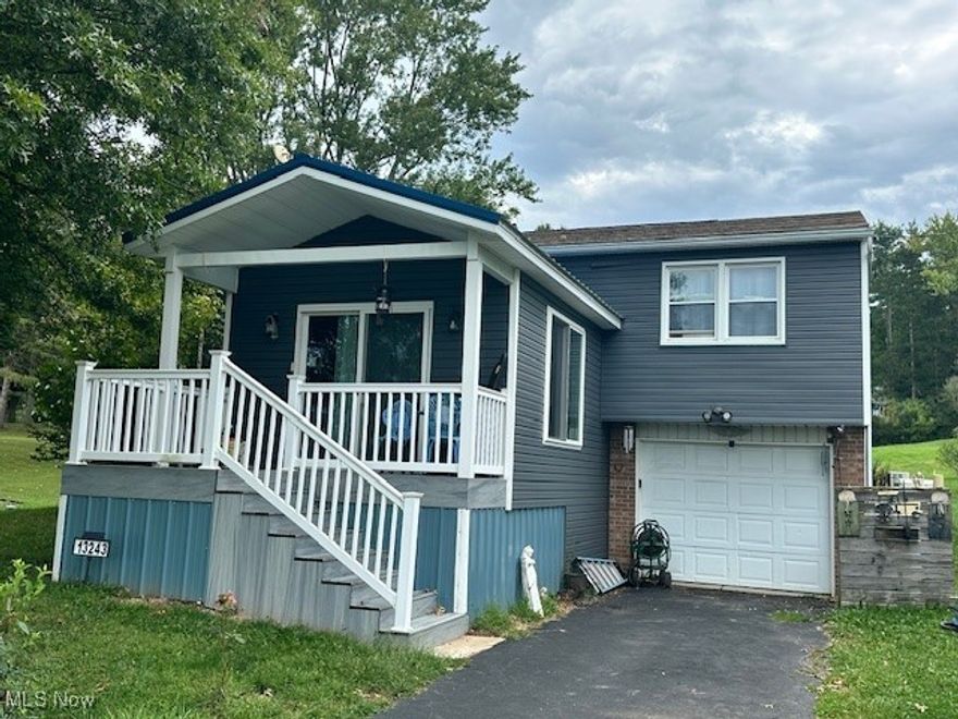 Take a look at this Doylestown 3-bedroom fresh to the market! This home features 3 bedrooms on the main level with spacious closets and LVP flooring throughout. You'll love the wide open kitchen that comes equipped with LOADS of cabinetry space and stainless steel appliances. Composite front porch and back deck with newer vinyl siding and roof provide you with the comfort of low maintenance living. You'll enjoy the view of your 1 acre lot from the back deck right off of the kitchen. Don't forget the 2 sheds on the property also, one of which has a large workshop area and loft storage, while BOTH feature electric. This home has something for everyone and is just waiting for someone new to call it home!