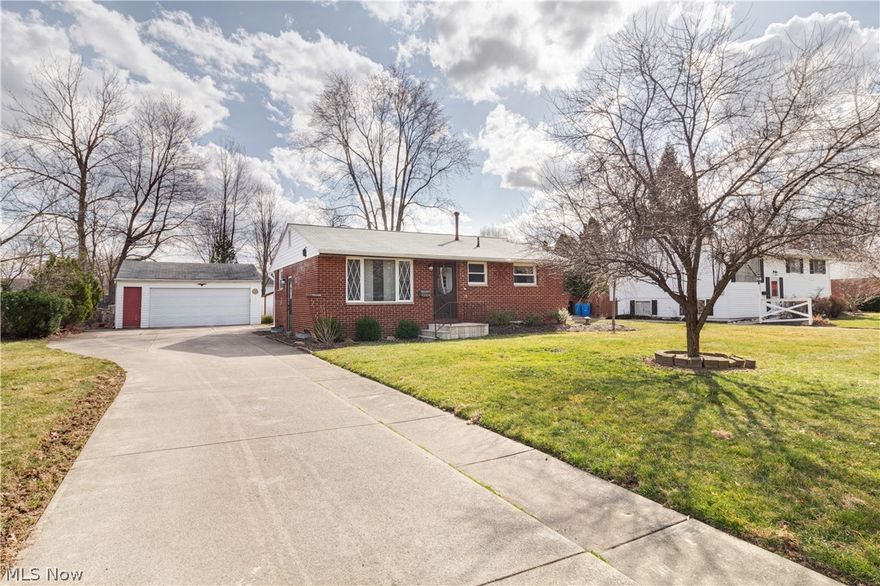 Quaint home located on a quiet street in North Ridgeville. This three bedroom 1 and a half bathroom has a large kitchen and family room. The fully finished basement offers two bonus rooms, perfect for a man cave. The backyard has a nice covered patio perfect to entertain on a sunny Spring day. The two car garage also has a little secret, with a full size work room accessible through the back of the garage. Please do not miss out on this wonderful opportunity, call to schedule a private viewing today.
