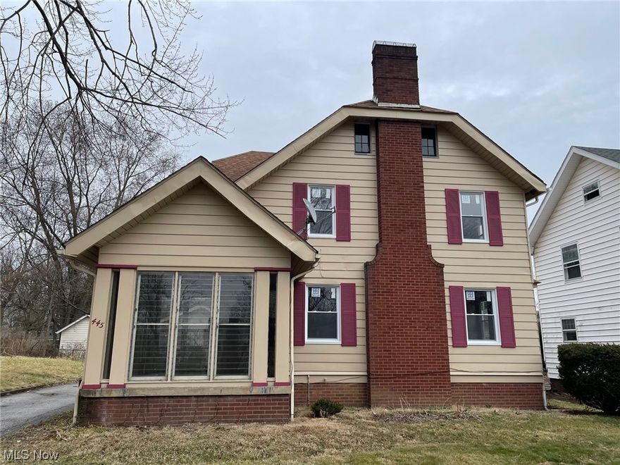 If you're looking for a little piece of Akron history, look no further! This beautifully restored and maintained colonial has so much to offer. Enjoy a peaceful fire in your living room surrounded by beautifully finished original wood built-ins and accents. The spacious dining room leads right into a cozy family room off the kitchen eat in area. And wow, what a kitchen. Large, spacious, and ready to have you cook wonderful meals for family and friends. Over 2,300sqft of living space. 4 Bedrooms on the second floor with a master bath off the owners suite. The 3rd floor could be a 5th bedroom or studio. Close to everything you need. See for yourself how you can make this house your home today!