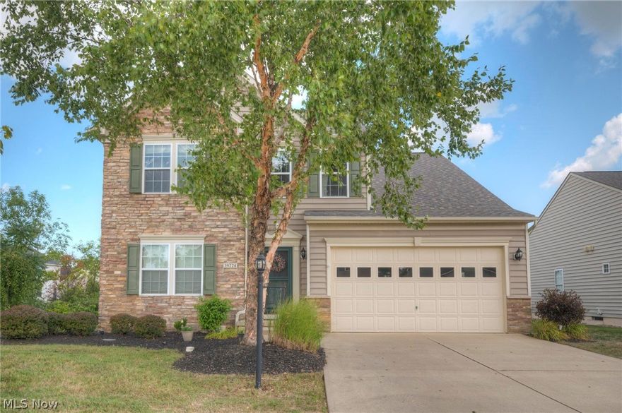 This is what everyone is looking for...Do not miss out on the opportunity to view this Sparkling, Beautiful, Upgraded 4 bedroom, 2 Full & 2 Half Bath Colonial w/Full Finished Basement, Premium Partial Brick Front, Gourmet kitchen w/granite & much sought after morning room, Stone fireplace, And open greenspace behind the home, More...Schedule your showing today, you will love it!! Pride of ownership will shine through w/premium partial brick elevation, mature landscaping w/upgraded garage door for that added touch. Enter to be greeted by high ceilings w/gleaming hardwood floors...Spacious light filled rooms! Wood flrs will lead you to the well thought out kitchen w/premium raised panel cabinets, added crown molding, granite counters, stainless appliances & the much sought after open concept that boast of the window filled morning room & open to the comfortable great room w/dramatic raised hearth stone fireplace. Formal Dining w/wood flrs & crown molding/chair rail for large gatherings..