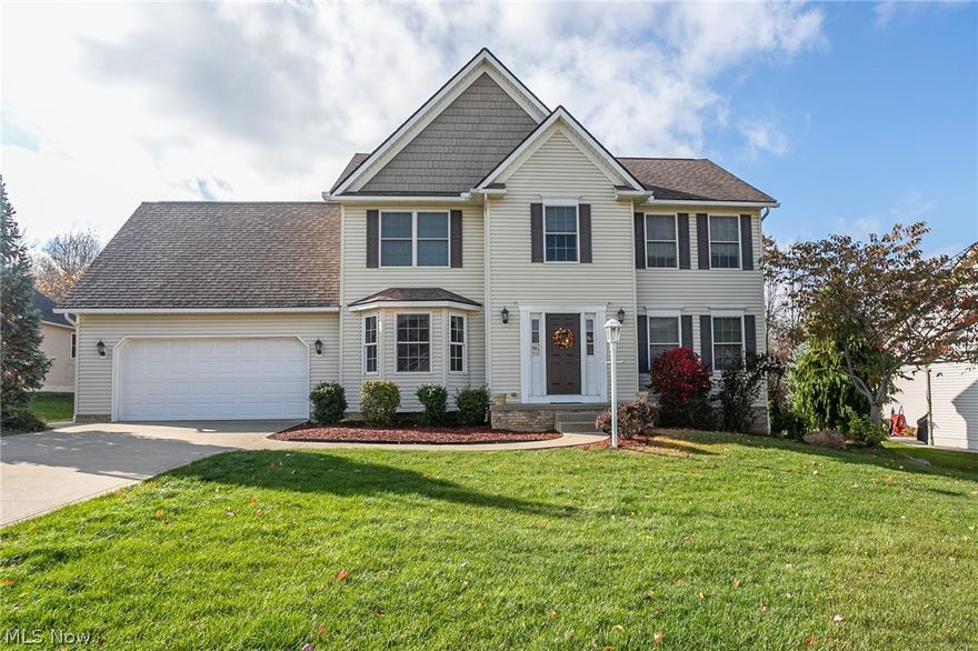 Welcome to 2720 Riverbed located in a quiet established neighborhood with dead end streets. This well built one owner colonial features 4 bedrooms and 2.5 baths. The main level is perfect for hosting family and friends, featuring a large family room, open eat-in kitchen, and dining area. The second level has a large master suite with vaulted ceilings and attached master bath and walk-in closet. Also on the second level are 3 good sized bedrooms, a full bath, and large laundry area for your convenience. Enjoy your over sized deck and brand new patio, perfect for outdoor parties and cook outs. The home also has a large shed, perfect for storage. This home is minutes from I77 , shopping , restaurants , and golf. Call today for your private showing!