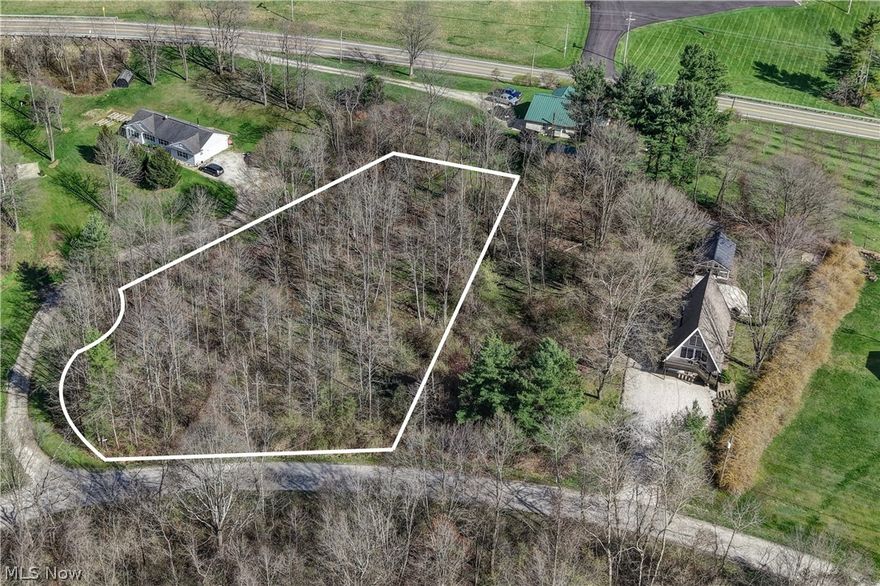 Two contiguous Lake Buckhorn lots fronting on Bern Drive totaling totaling right at an acre. The Wooded land lays very nice and is waiting for someone to build their getaway cabin or permanent home. Buy these lots and get access to Beautiful Lake Buckhorn. Also offered adjoining these two lots is an A-frame house listed separately.