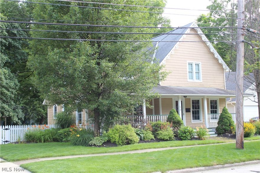 Pristine and completely renovated home !  Old world charm with all the bells and whistles !  Large covered front porch * Hardwood floors *Nice sized Living Room and Formal Dining area * Updated windows give this home plenty of natural light * Huge gorgeous Kitchen with newer stainless steel appliances that remain * Laundry Room off Kitchen * Gorgeous updated full Bath off Laundry area * Ceiling fans * Large second floor Bedrooms * Updated second floor Main Bath with double sinks and heated floor * Newer covered patio area * Newer vinyl sided 2 car garage * Newer furnace and AC * This home has been tastefully decorated and updated with quality ! * Move right in to this beauty !