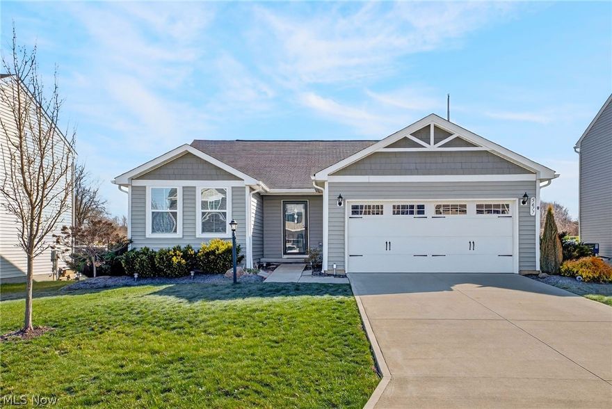 Charming Updated Ranch with Custom Features & Prime Location.

Welcome home to this beautifully maintained 3-bedroom, 2 full bathroom ranch offering modern updates throughout.  Step into the spacious great room featuring brand-new flooring, a cozy fireplace with remote control, and a stunning custom mantle - perfect for relaxing or entertaining.

The updated kitchen boasts elegant countertops, all stainless steel appliances, and a convenient island with seating, seamlessly flowing into the dining area and main living spaces - all with enhanced new flooring.  

The owner's suite is designed for comfort and accessibility, featuring wide doorways, a newly updated handicap-accessible shower and a generous walk-in closet.  

Enjoy outdoor living with new French doors that open to a large custom deck complete with privacy walls - ideal for gatherings or quiet evenings.

Car enthusiasts or hobbyists will love the additional heated 1-car garage in the back, equipped with LED lighting, a man door and an attached covered patio for added functionality.

Additional highlights include a newer furnace (2023) and a fantastic location just minutes from the highway and the lake, offering both convenience and recreation.

Don't miss this move-in ready home with exceptional upgrades and versatility.