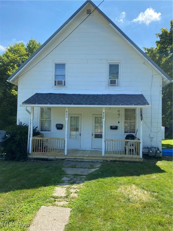 This well-maintained income property has a solid rental history with no vacancy issues. A great addition to any investor's portfolio, this property offers strong rental potential and dependable tenants - the current tenant would love to stay! Key Features: new metal roof installed in 2025 for long-term durability, two newer furnaces installed in 2022 - efficient and reliable, separate utilities - tenants cover their own usage, new gas risers for added safety and compliance, appliances are tenant-owned - minimizing landlord responsibility.