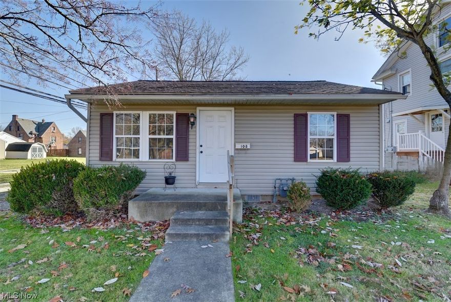 Downsizing or looking to invest? Affordable living in this 1 bedroom ranch home. Great location close to I-77, Dover park, and Dover schools. New flooring throughout, vinyl windows, newer doors, and a large yard. Great investment property or low maintenance to live in. Schedule your showing today.
