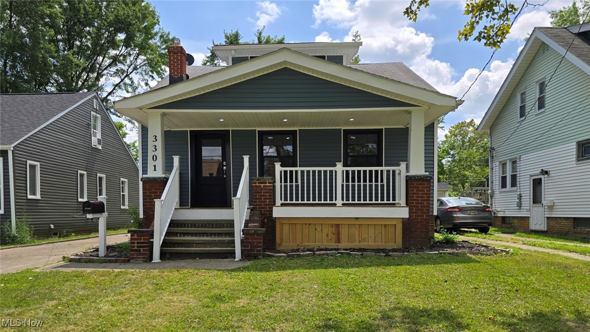 Everything redone and upgraded. New kitchen, baths, lighting, etc. All new mechanicals (furnace, air, water.) Windows and porch replaced. Ready to move in. Huge master suite on 2nd with walk-in closet and full bath. Two bedrooms and bath on 1st. Finished lower level with recreation room and additional bedroom & bath. Easy to see. Please call agent.