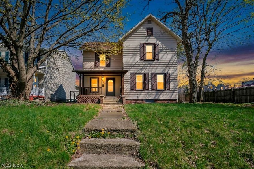 Welcome Home! This inviting 4 Bedroom, 2 Bathroom property located near Howe Rd. and in the heart of Cuyahoga Falls, can be yours! Nestled in a quaint and welcoming neighborhood, this home offers the perfect opportunity for first-time home buyers looking for comfort, and convenience. Inside, you will find a modern and functional layout with spacious living areas, generous sized rooms, and two full bathrooms for your everyday comfort. There is a first floor bedroom and bathroom for your convinience. The home provides plenty of room to grow , whether you are starting a family, working from home, or simply looking for extra space! This property is close to local parks, shopping, dining, and major roadways while still maintaining the charm of a peaceful residential community. With all of these options, this is a great opportunity for buyers looking to start their home-owning journey.