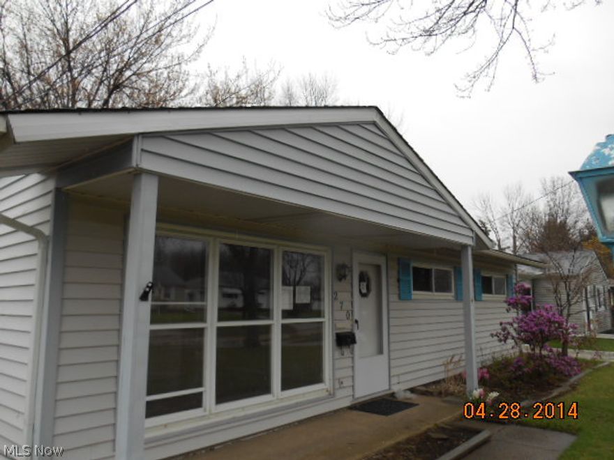 Enjoy Easy One Floor Living In This Berea Ranch! Kitchen With Updated Cabinets and Countertops & Ceramic Tile Flooring. Dining Area Has Sliders To Patio and Yard! Spacious Living Room Features Wood Flooring & Large Picture Window To Let Loads Of Natural Sunlight In. Separate Laundry Room. There Is A 2 Car Detached Garage, Fenced Yard and Vinyl Replacement Windows. Fantastic Location Near Freeway Access, Shopping, Cleveland Hopkins Airport & More! This Property Is Approved For HomePath Renovation Mortgage Financing.