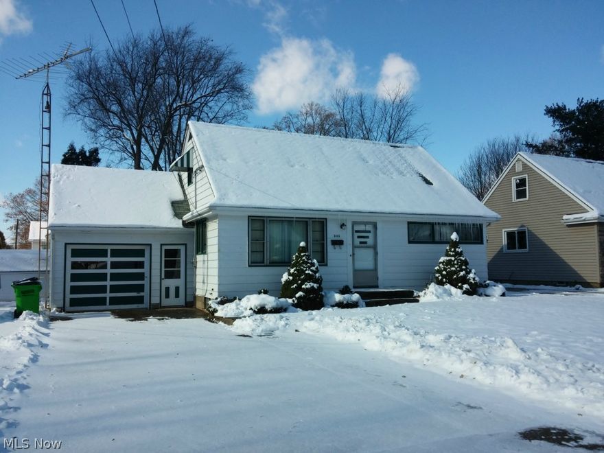 To settle estate - Great North Canton location - Garage is 2+ (tandem) - New electric service - Newer furnace and roof (less than 10 years) - Appliances convey - Buyer must verify if hardwood is under carpet - Fenced back yard - Home is being sold "as is".