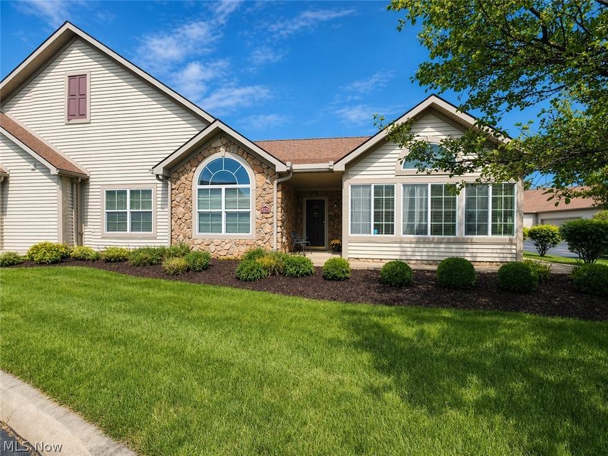 This beautifully maintained 3-bedroom, 2-bath condo offers easy living with an open and spacious floor plan. The great room features soaring vaulted ceilings and a cozy fireplace, creating the perfect space to relax or entertain.
The dining area flows seamlessly into the kitchen, complete with a breakfast bar, stainless steel appliances, and vaulted ceilings for an airy feel. The private owner’s suite includes a walk-in closet and full bath. A second bedroom plus a versatile office with vaulted ceilings—ideal as a third bedroom, guest room, or flex space—provide plenty of options.
Enjoy year-round sunshine in the inviting 4-season sunroom overlooking the peaceful setting. Additional highlights include a 2-car attached garage and access to the community pool and lake.
A wonderful opportunity for low-maintenance living with resort-style amenities!