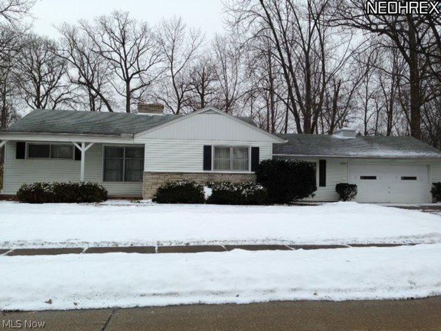 Location - Location - Location.  This 3 Bedroom Rocky River Ranch is located directly across the street from the Rocky River Recreation Center (indoor & outdoor pools, gymnasium workout, soccer, hockey and playground).  One minute from shopping, schools and restaurants.  This Large 80'x200' wide lot is also perfect for a new home to be built. Rocky River schools have been given the 'Blue Ribbon Award' for their excellence.  With over 65 years experience; DiBenedetto Fine Homes can custom design and build your dream home.