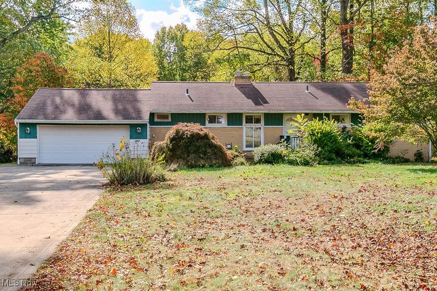 Location, Location, Location! Calling all investors and renovators! Bring your vision and ideas to this 3-bedroom, 1.5 bath ranch home. Step inside to a spacious living room featuring a cozy wood-burning fireplace, built-in shelving, and a large picture window that fills the space with natural light and overlooks the peaceful backyard. Three generously sized bedrooms offer plenty of closet space.

Outside, the expansive, tree-lined backyard provides ample room for play, gardening, or entertaining. Conveniently located near shopping, restaurants, and major freeways.

Being sold as is — the seller will not make any repairs. With a little TLC, this home could truly shine!
