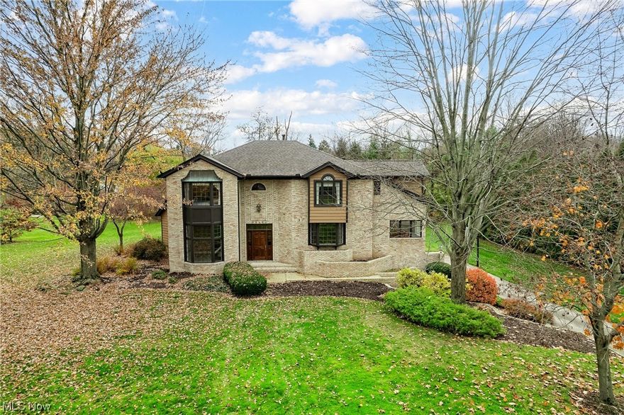 This beautiful home was crafted by Galik Building Company and offers impressive architectural details, a custom one-of-a-kind floor plan with four levels,
energy-efficient construction standards, and enduring quality. From the moment you enter the impressive entryway, you will realize this is not a cookie-cutter home...with a solid oak Pella front door, Pella designer line windows, full masonry fireplace in the great room, formal living and dining rooms, and "FLEX" room that would make an ideal in-law suite (with its own full bath). With a new HVAC system in 09/22, no expense was spared in the construction and recent improvements made to this home. With four large bedrooms, a 2nd-floor loft, and a three-car garage - you'll have the space you need to accommodate 
your growing family. The backyard is your private oasis - with .82 acres of land and plenty of space between homes, and no rear yard neighbors you can create the perfect place to entertain friends & family or just unwind after a long day at the office. This is a one-of-a-kind home and must be seen in person to fully appreciate everything it has to offer. The builder is offering a $100,000 allowance towards remodeling.
which enables you to decorate and renovate to meet your personal needs.