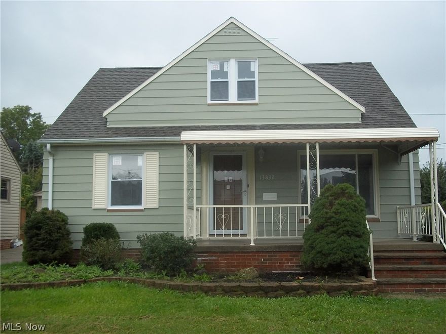 Welcome to this completely RENOVATED from top to bottom cape cod home. Home Features fresh interior paint
thoughout, Spacious living room and 2 bedrooms on 1st floor with gorgeous refinished hardwood floors. 3rd bedroom
has new carpet, built in shelves and huge walk in closet. Eat in kitchen has been beautifully remodeled with new white
cabinets, granite counter tops and floating floors. Main bath updated with new everything including floating floors and
ceramic tub surround. Partially finished basement with new carpet and half bath that has been completely remodeled.
Other updates include: fresh exterior paint, brand NEW hot water tank, Brand NEW windows, and NEW roof. This
home is VIOLATION FREE and offers a HOME WARRANTY. Make this your home today!