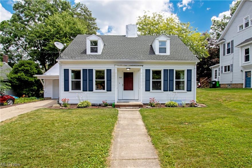 Beautifully renovated home in the heart of Orrville.  There have been many updates to this home within the last year. New Windows, Kitchen appliances, air conditioning and water heater to just name a few. Through the front door, you will notice the hardwood floors and very large living room.  Off the back of the living room is a room that could be used as an office or a smaller first floor bedroom, with built-ins.  Kitchen is fulled equipped with new cupboards, back splash and counter tops.  Half bath and dining room located off the front of the kitchen.  To the back of the kitchen is a great sun room over looking the back yard.  Upstairs is a full bath and two large bedrooms.