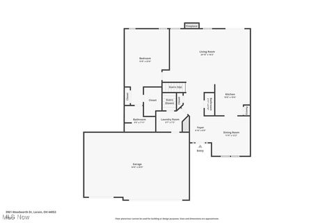 Tiny photo for 3961 Woodworth Drive, Lorain, OH 44053 (MLS # 5179380)