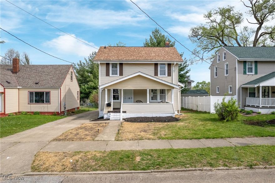 1355 Niagara awaits its new owner!  Completely renovated!  This ever so inviting, beautifully updated 3-bedroom Colonial offers so much character boasting a combination of classic “old school” charm with modern updates.  Lets begin with the large front porch featuring new outdoor carpet - this area will serve as the perfect relaxation spot.  Through the front door awaits your stunning living room showcasing a brand new CUSTOM-BUILT media wall (embedded TV & electric fireplace).  Next is the lovely dining room surrounded by windows which allows natural light to flow seamlessly.  The fresh new kitchen steals the show as it features all new cabinets & countertops, gorgeous backsplash, brand new stainless steel appliances (fridge, stove & microwave), mounted TV and last but not least…the kitchen also boasts a BREAKFAST NOOK as the cherry on top!  The entire first level of this home is complemented by luxury vinyl flooring.  The upstairs features brand new carpet throughout the 3 bedrooms and hallway.  The bathroom of this home is elegant with a peaceful aura outfitted with PORCELAIN flooring & tiles as well as a MIRROR TV to watch your favorite tv shows and/or listen to music while relaxing in the new tub.  
The clean full basement offers plenty of storage space, brand new block windows for added security, newer mechanicals and has been PROFESSIONALLY waterproofed.   
The outside features a 1-car garage and a tranquil backyard to host gatherings.  
This home sits on a serene street in Goodyear Heights surrounded by other curb appealing homes and is only a couple minutes away from The East End, Starbucks, Goodyear Theater, Handels Ice Cream, highway, etc…

Call your favorite agent today to schedule your private showing!
