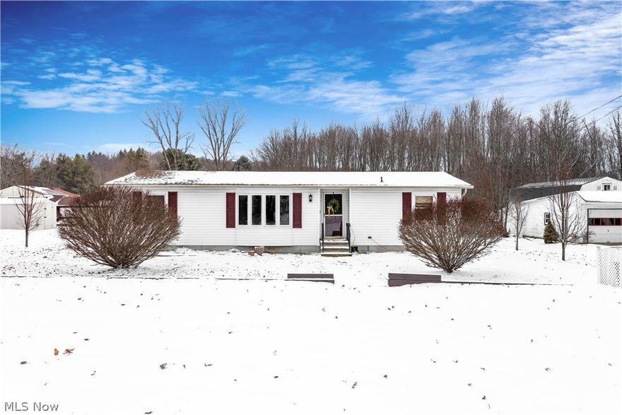 This adorable ranch is such gem! The home offers 3 bedrooms, 2 full baths, vaulted ceilings, a walk-in closet and attached bathroom off the owner's suite, an open layout and all on one single floor! Talk about convenience! This home has been meticulously maintained. Brand new carpet throughout, new paint throughout the entire home. The septic has been inspected and the point of sale certificate for transfer already taken care of for the buyer! This home is owned by the original owners who have loved and cherished this home for many years. Updates include: Septic emptied 10/2018, Septic Inspected and Point of Sale Certified 12/2019, New Furnace Blower Motor 11/19, 2 Window Replacements 11/2019, New Carpet Whole House 12/2019, New Tub/Shower Fixtures 12/2019, New Roof 2015, New Cooktop 2017, Interior House Painted 12/2019, New 200 Amp Breaker Panel 2010. This is truly one of a kind, reach out to make this your new #HomeSweetHome!