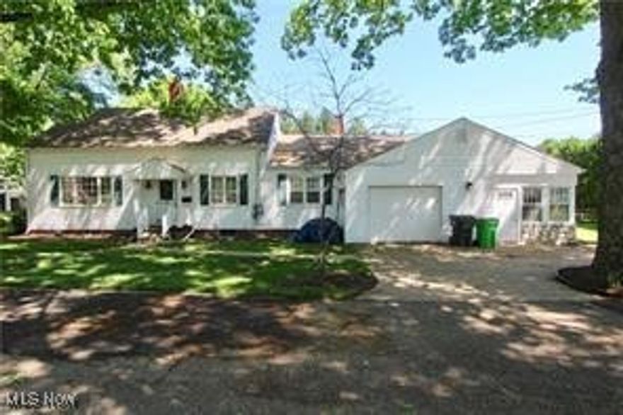 This home features a spacious layout with 3 comfortable bedrooms and 2 full baths.  The main level features the primary bedroom along with the kitchen, dining, living, and family rooms.  There is also a bonus room which could be used as an office, mudroom or any space to suite your needs.  The large sunken family room is a standout feature, offering a cozy yet expansive space for relaxing or entertaining. Large windows let in plenty of natural light, creating a warm and inviting atmosphere. The fireplace adds to the space and charm, making it the perfect place to gather during cooler months. The sunroom completes the main level.  The basement offers additional space for storage.  The other two bedrooms share a full bath on the upper level. This home provides a great blend of space, comfort, and functionality.