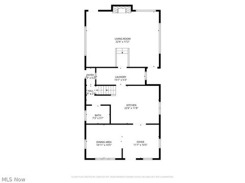 Tiny photo for 770 Broad Street, Conneaut, OH 44030 (MLS # 5203098)