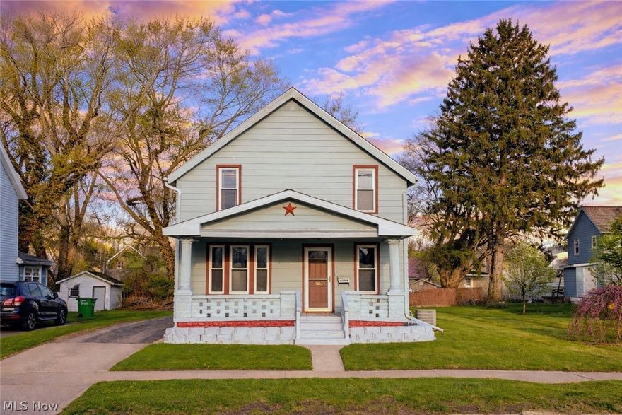 Big-ticket updates are already in place, and summer fun is just around the corner! Close to Lake Erie, this home offers a newer furnace, hot water tank replaced in August 2025, plumbing updates, partial roof replacement on the home, plus a new garage roof and gutters in fall 2025. Inside, you’ll find big room sizes, great storage, a huge family room in the back with built-in shelving and a wood-burning stove, a large living room, spacious kitchen, first-floor laundry, central air, and a detached 2-car garage. The family room opens to a very nice backyard, and all kitchen appliances plus the washer and dryer stay. A home with space, updates, and a location that’s hard to beat.