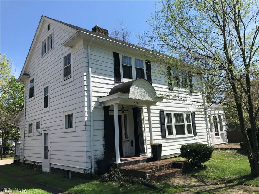 Welcome to 515 Avalon, a spacious West Akron Colonial offering many classic features! From the moment you enter the foyer you will be impressed by the expansive Living Room with lots of great natural light and the original hardwood floors that stretch throughout the home...a fireplace with beautiful old time mantle finishes the room! The Kitchen has been updated and enjoys plenty of countertop & cabinet space and includes all appliances! The Dining Room off the kitchen is also larger and features a some nice built ins. A gorgeous Sun Room with great views of the yard completes the first floor and also adds more of the unique & functional built ins you will find throughout this home! The Bedrooms on the second floor are all good sized with the original hardwood floors, the Master bedroom boasts a huge walk in closet! The bathroom has been updated while leaving some of the character with the classic tile surround! Close to the Highland Square area and nearby many local parks...great hous