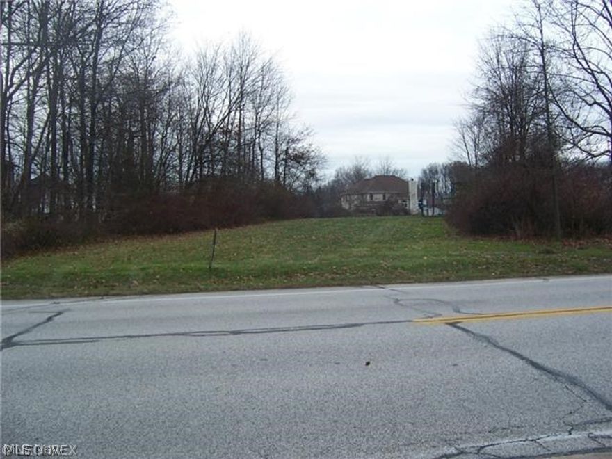 Half Acre Lot in Desirable South Mentor! Incredible opportunity to build your dream home. Fantastic city lot minutes from freeway, restaurants, shopping, etc. Lot is .63 acres and is partially treed and features a lawn with a sprinkler system. City water and sewer. Call today to visit this lot!