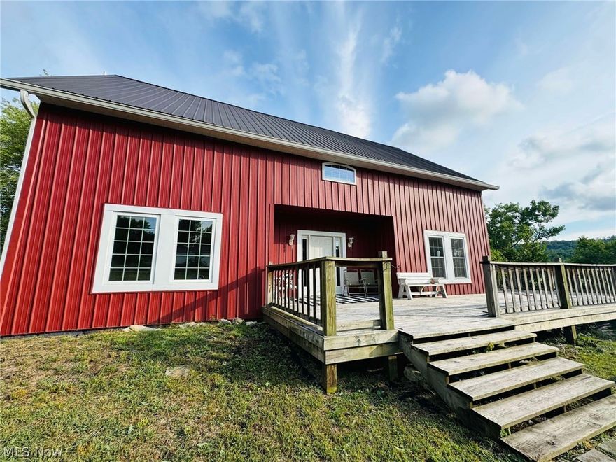 Dreaming of lakeside living? Your perfect retreat awaits! This incredible barndominium home is nestled right on the shores of Seneca Lake, offering breathtaking views and endless opportunities for relaxation and entertainment.

?? *Property Highlights:*
- *Spacious Living*: Over 2000 sq. ft. of living space.
- *Modern Upgrades*: New roof, new siding, and more!
- *Wraparound Porch*: Enjoy morning coffee and evening sunsets with panoramic views.
- *Ample Outdoor Space*: Plenty of land to explore, play, and create unforgettable memories with family and friends.
- *Perfect for Entertaining*: Room for gatherings, BBQs, and lakeside fun!

Whether you're looking for a year-round residence or a weekend getaway, this barndominium offers the perfect blend of comfort and adventure. Dive into the lake life, hike the trails, or simply unwind on your porch—this is the lifestyle you've been dreaming of!